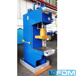 hydraulische Einständer (zieh) presse - MUELLER CT 40.12.1 (CE)