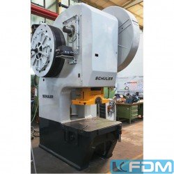 Exzenterpresse - Einständer - SCHULER PDR 200/450 (UVV)