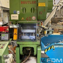 Exzenterpresse - Einständer - BEUTLER PNH 40