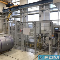coil line - DREHER BHE-150-1060-FQh / BRMRE-7-80-F / BWV-125-13000-P