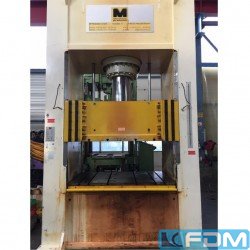 Hydraulic Double-Column (Drawing) Press - LUIGART DRPY 350 SO (CE)