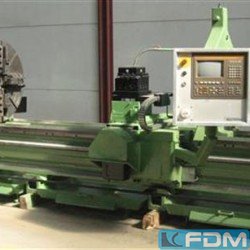 CNC Drehmaschine - WOHLENBERG Typ V1000