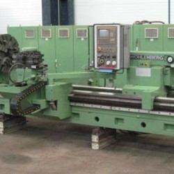 Sliding bed lathe - WOHLENBERG Typ PT1-II