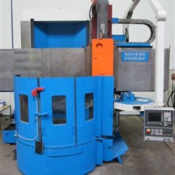 CNC-Karusselldrehmaschine - Einständer - SCHIESS FRORIEP 20 DS 160
