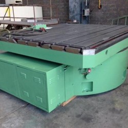 Rotary Table - Boring - STOLLE 2500x3000
