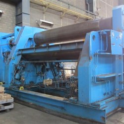 Plate Bending Machine - 4 Rolls - HAEUSLER VRM-hy 3500 65/55
