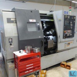 CNC Dreh- und Fräszentrum - MORI SEIKI ZL 203 SMC