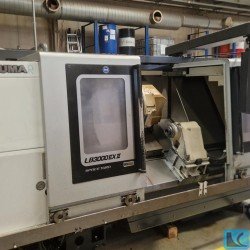 CNC Turning- and Milling Center - OKUMA LB 3000 EX II-M C1000 SpaceTurn