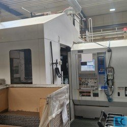 CNC Turning- and Milling Center - MORI SEIKI NZ 2000 T3Y2 & Lehmann-Robot