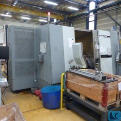 CNC Turning- and Milling Center - GILDEMEISTER MF Sprint 65 Linear