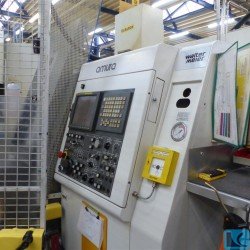 CNC Turning- and Milling Center - NAKAMURA TOME SC 200 LMY