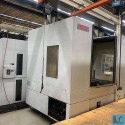 Bearbeitungszentrum - Horizontal - MORI SEIKI NH 8000 DCG II