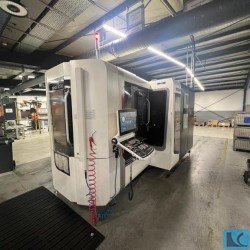 Machining Center - Horizontal - MORI SEIKI NHX 4000 3rd Generation