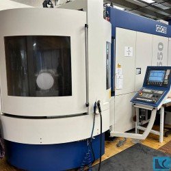 Bearbeitungszentrum - Universal - GROB G 550 6-axis (5 Axis &U-axis Komet) 268