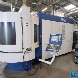 Bearbeitungszentrum - Universal - GROB G 550 6-axis (5 Machines available)     269