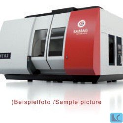 Machining Center - Universal - SAMAG MFZ 8.3  (3-Spindel horizontal)