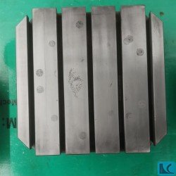 Bearbeitungszentrum - Horizontal - MAKINO A55   Paletten/pallets