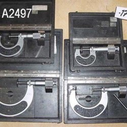 Metallbearbeitung - Meßmittel - MAHR Tellermikrometer 0 - 95 mm