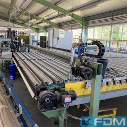 CNC-Fensterfertigungsanlage - Ingenierbüro Maschinenbau GmbH BJM RF-9L / H