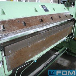Schwenkbiegemaschine - Stückmann&Hillen 241 05