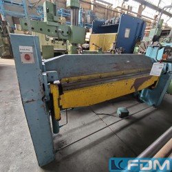 Schwenkbiegemaschine - Strojaren XONM 2000/2A-5