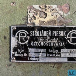 Folding Machine - STROJAREN/PIESOK (CZ) XK 2000-2A