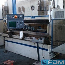 Abkantpresse - hydraulisch - WEINBRENNER GP 50