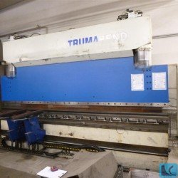 Hydr. pressbrake - TRUMPF-PRIMETZHOFER TrumaBend BAH 200/4