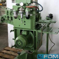 straightening machine - DDR BETRIEB nicht bekannt/unknown