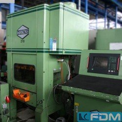 Automatic Punching Press - Double Column - WANZKE SP S 63