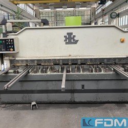 Tafelschere - hydraulisch - LOTZE 201 3000x12