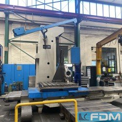 Boring mills / Machining Centers / Drilling machines - Table Type Boring and Milling Machine - WMW UNION BFT 130/7