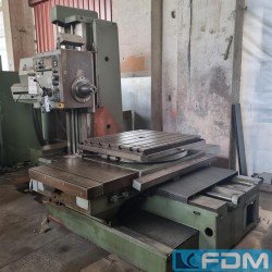Boring mills / Machining Centers / Drilling machines - Table Type Boring and Milling Machine - TOS WHN 9B