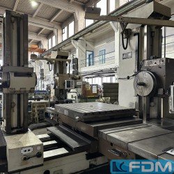Boring mills / Machining Centers / Drilling machines - Table Type Boring and Milling Machine - WMW UNION BFT 110