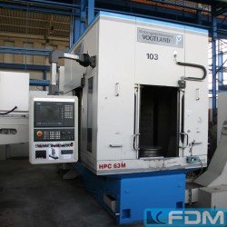Bearbeitungszentrum - Horizontal - WERKZEUGMASCHINENFABRIK VOGTLAND GMBH HPC 63 M - 4 Achsen / 4 axis