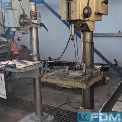Bohrwerke / Bearbeitungszentren / Bohrmaschinen - Säulenbohrmaschine - WMW - GOTHA BS 16 BI