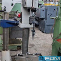 Säulenbohrmaschine - WMW BZ 10/12