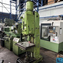 Upright Drilling Machine - WMW SAALFELD BK 40
