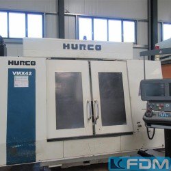 Bearbeitungszentrum - Vertikal - HURCO VMX 42