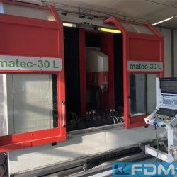 Bearbeitungszentrum - Vertikal - MATEC 30L