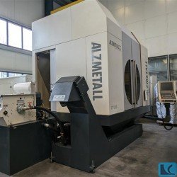 Bearbeitungszentrum - Vertikal - ALZMETALL CS1200/3