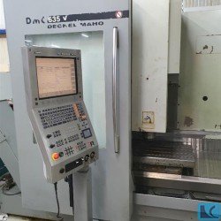 Machining Center - Vertical - DECKEL MAHO DMC 635 V