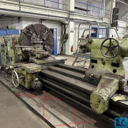 Plandrehmaschine - WMW ZERBST DPS 1400