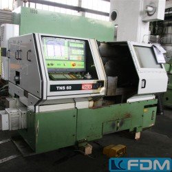 Drehmaschinen - CNC Drehmaschine - TRAUB TNS 60