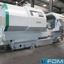 Drehmaschine - zyklengesteuert - Unitech UT 660 x 1500