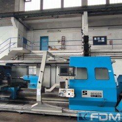 CNC Drehmaschine - SEIGER SLZ 850x4000