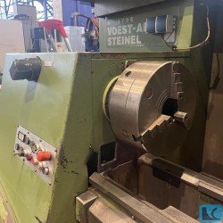 Lathe - cycle controled - VOEST - ALPINE STEINEL W 570E (Weiler)