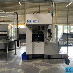 Vertical Turning Machine - EMAG VSC 315