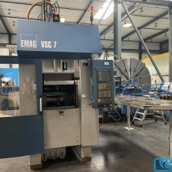 Vertikaldrehmaschine - EMAG VSC 7