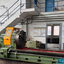 Center Lathe - WMW-NILES DLZ 1200